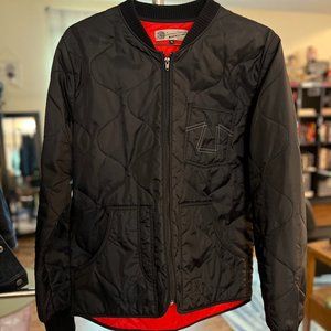 Eat Dust Superior Garments Motorcycle-Style Jacket